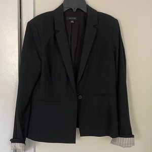 Black Ann Taylor blazer
